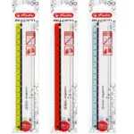 Herlitz Χάρακας Πλαστικός 17cm (Διάφορα Χρώματα)