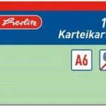 Herlitz Χαρτάκια Σημειώσεων σε Κύβο Πράσινα 1150655