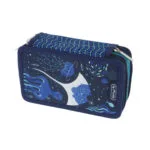 Herlitz Deep Ocean Κασετίνα Μπλε 50043415