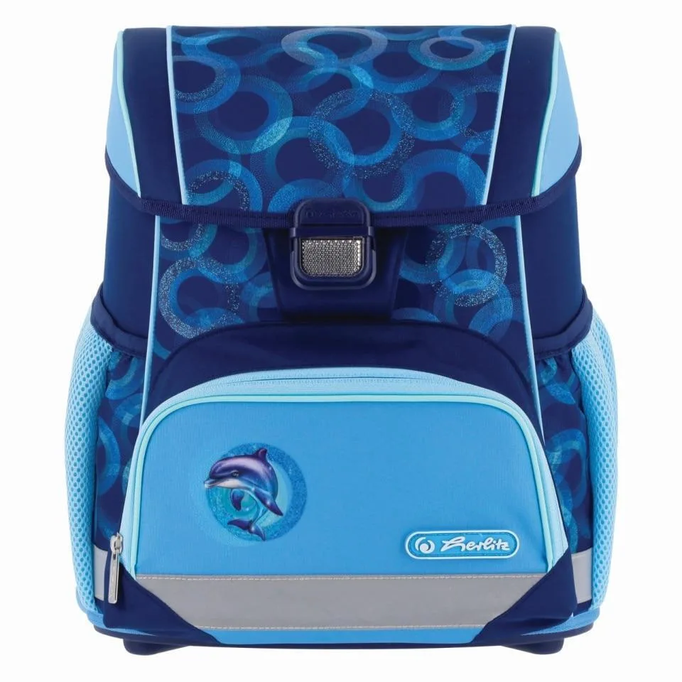 Herlitz Dolphin Σχολική Τσάντα Πλάτης 17lt Herlitz Dolphin Σχολική Τσάντα Πλάτης 17lt - Image 1