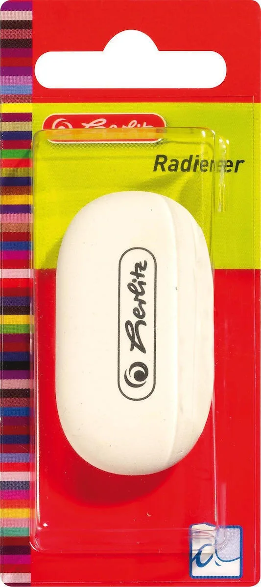 Herlitz Eraser Oval 0010314532 Herlitz Eraser Oval 0010314532 - Image 1
