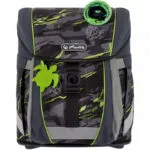 Herlitz Filoactive Xl Plus Wild Panther Σχολική Τσάντα Πλάτης Δημοτικού με Θήκη για Παγούρι 21lt