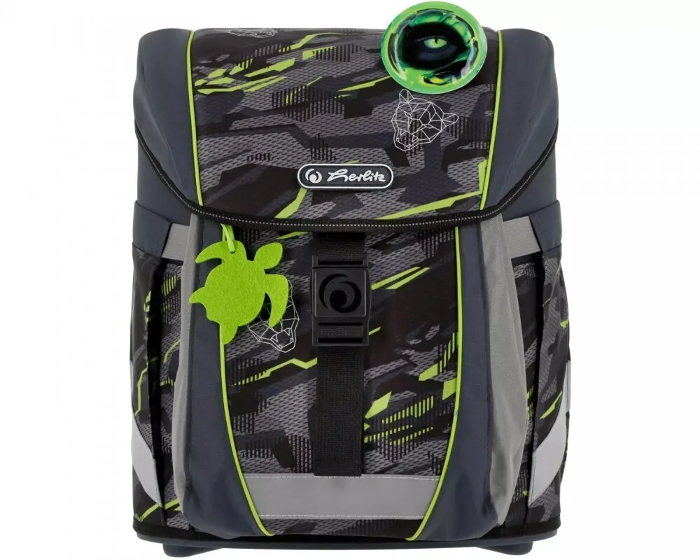 Herlitz Filoactive Xl Plus Wild Panther Σχολική Τσάντα Πλάτης Δημοτικού με Θήκη για Παγούρι 21lt Herlitz Filoactive Xl Plus Wild Panther Σχολική Τσάντα Πλάτης Δημοτικού με Θήκη για Παγούρι 21lt - Image 1