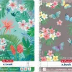 Herlitz Herlitz 50044245 Σημειωματάριο A4 80 Φύλλα Διάφορα Χρώματα