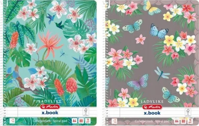 Herlitz Herlitz 50044245 Σημειωματάριο A4 80 Φύλλα Διάφορα Χρώματα Herlitz Herlitz 50044245 Σημειωματάριο A4 80 Φύλλα Διάφορα Χρώματα - Image 1