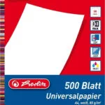 Herlitz Herlitz Χαρτί Γενικής Χρήσης A4 80g Λευκό 500 Φύλλα