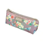 Herlitz Ladylike Butterflies Κασετίνα Βαρελάκι Μπεζ 209795
