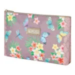 Herlitz Ladylike Butterflies Κασετίνα Μπεζ 209798