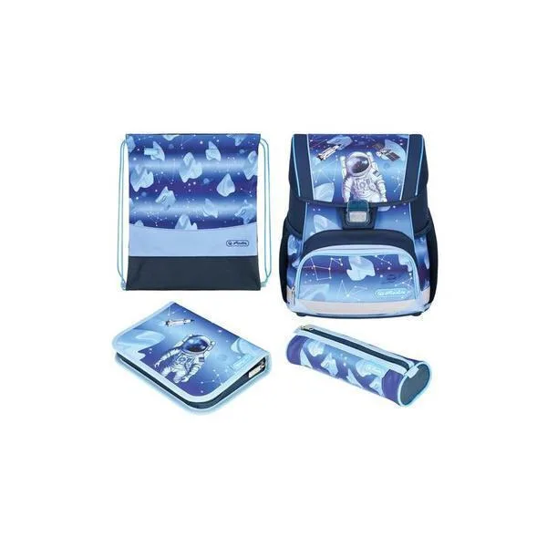 Herlitz Loop Plus Σχολική Τσάντα Πλάτης Μπλε Herlitz Loop Plus Σχολική Τσάντα Πλάτης Μπλε - Image 1