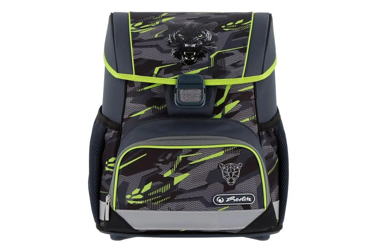 Herlitz Loop Plus Wild Panther Σχολική Τσάντα Πλάτης Νηπιαγωγείου 17lt Herlitz Loop Plus Wild Panther Σχολική Τσάντα Πλάτης Νηπιαγωγείου 17lt - Image 1