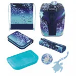 Herlitz Softlight Plus Σχολική Τσάντα Πλάτης Δημοτικού Μπλε με Θήκη για Παγούρι 16lt 50046126