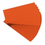 Herlitz Trennstreifen Πορτοκαλί 100 Τεμ
