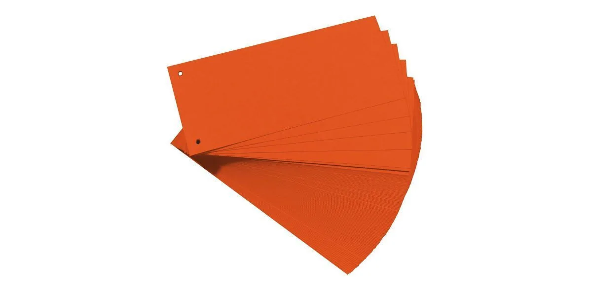 Herlitz Trennstreifen Πορτοκαλί 100 Τεμ Herlitz Trennstreifen Πορτοκαλί 100 Τεμ - Image 1