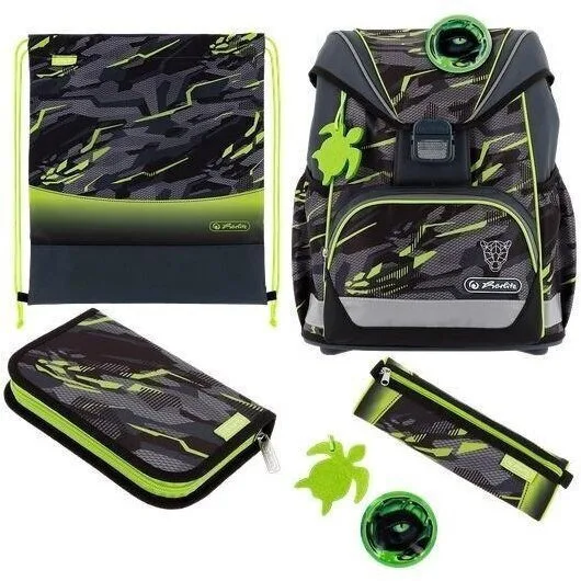Herlitz Ultralight Plus Wild Panther Σχολική Τσάντα Πλάτης Νηπιαγωγείου Herlitz Ultralight Plus Wild Panther Σχολική Τσάντα Πλάτης Νηπιαγωγείου - Image 1