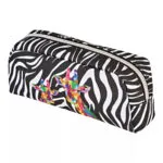 Herlitz Wild Neon Κασετίνα Βαρελάκι Μαύρη 50043798