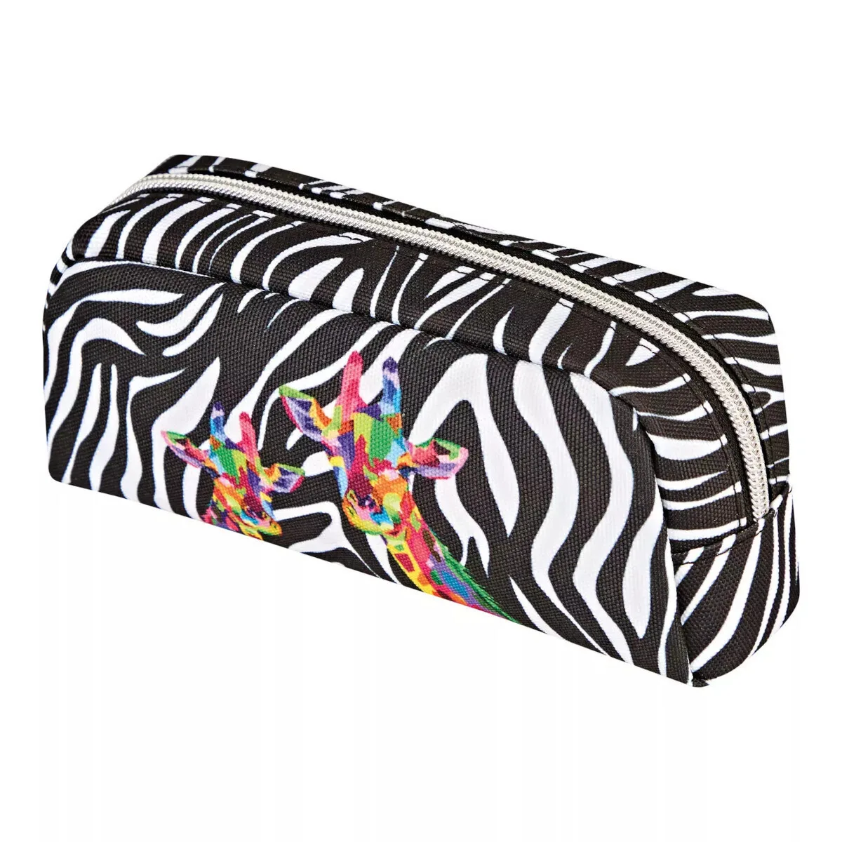 Herlitz Wild Neon Κασετίνα Βαρελάκι Μαύρη 50043798 Herlitz Wild Neon Κασετίνα Βαρελάκι Μαύρη 50043798 - Image 1