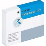 Herma 10000τμχ Αυτοκόλλητες Ετικέτες 2723 Στρογγυλές σε Μπλε Χρώμα