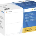 Herma 1000τμχ Αυτοκόλλητες Ετικέτες 4319 Ορθογώνιες σε Λευκό Χρώμα 163x45mm