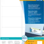 Herma 10307 Αυτοκόλλητες Ετικέτες σε Ρολό 96x50.8mm