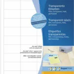 Herma 1100 Αυτοκόλλητες Ετικέτες Α4 Ορθογώνιες 4680 48.3x25.4mm
