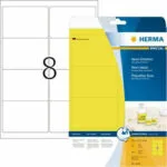 Herma 160 Αυτοκόλλητες Ετικέτες Α4 Ορθογώνιες 5144 99.1x67.7mm