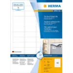 Herma 1920 Αυτοκόλλητες Ετικέτες Α4 Ορθογώνιες 9536 45.7x21.2mm