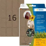 Herma 1τμχ Αυτοκόλλητες Ετικέτες 2073 25x40mm