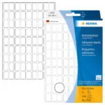Herma 2592τμχ Αυτοκόλλητες Ετικέτες 2330 Ορθογώνιες σε Λευκό Χρώμα 16x10mm