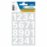 Herma 32τμχ Αυτοκόλλητες Ετικέτες Vario 4170 σε Λευκό Χρώμα