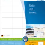 Herma 4000 Αυτοκόλλητες Ετικέτες Α4 Ορθογώνιες 8211 88.9x35.7mm