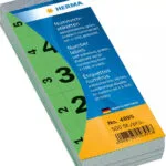 Herma 4895 Αυτοκόλλητες Ετικέτες σε Ρολό 28x56mm
