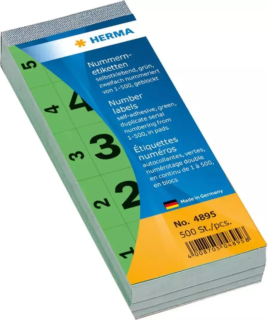 Herma 4895 Αυτοκόλλητες Ετικέτες σε Ρολό 28x56mm Herma 4895 Αυτοκόλλητες Ετικέτες σε Ρολό 28x56mm - Image 1
