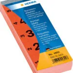 Herma 500 Αυτοκόλλητες Ετικέτες Α4 Ορθογώνιες 4892 28x56mm
