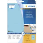 Herma 80 Αυτοκόλλητες Ετικέτες Α4 Ορθογώνιες 4576 105x148mm