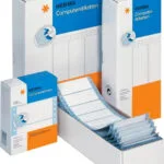 Herma 8000 Αυτοκόλλητες Ετικέτες Α4 Ορθογώνιες 8220 88.9x35.7mm