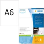 Herma 800τμχ Αυτοκόλλητες Ετικέτες 8689 Ορθογώνιες σε Λευκό Χρώμα 105x148mm