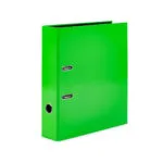 Herma A4 Binder Neon Green 7 Cm Wide Children's Ring Binder Solid Color File Folder In Bright Neon Color Boys Girls