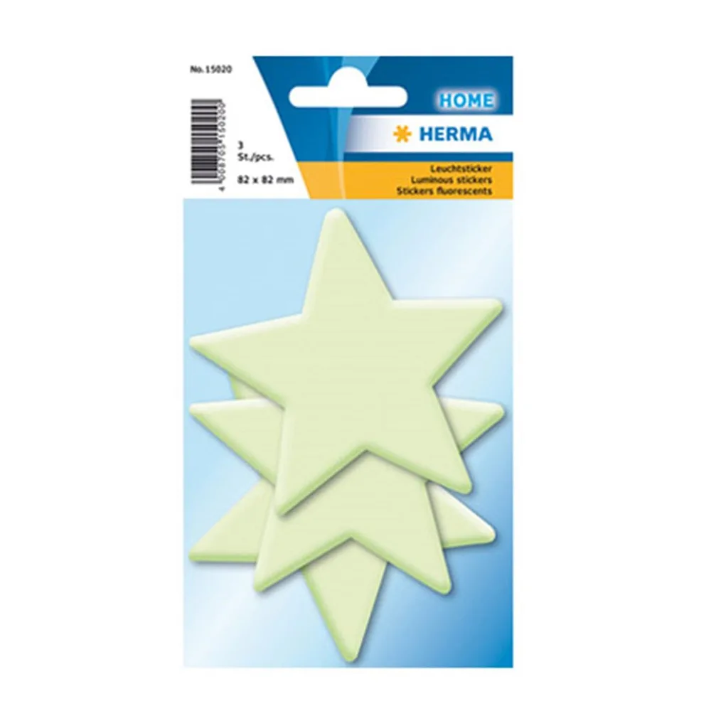 Herma Αυτοκόλλητα Αστέρια Φωσφοριζέ 15020 Herma Αυτοκόλλητα Αστέρια Φωσφοριζέ 15020 - Image 1