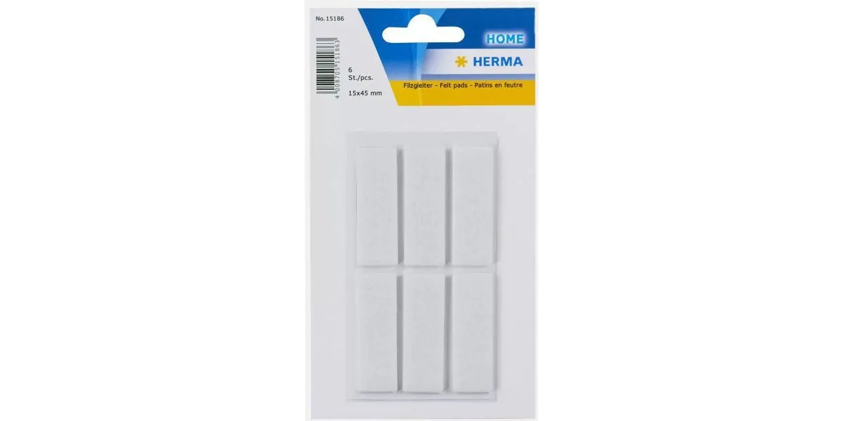 Herma Αυτοκόλλητες Ετικέτες Α4 Ορθογώνιες 15186 15x45mm Herma Αυτοκόλλητες Ετικέτες Α4 Ορθογώνιες 15186 15x45mm - Image 1