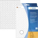 Herma Αυτοκόλλητες Ετικέτες Α4 Ορθογώνιες 2210