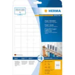 Herma Αυτοκόλλητες Ετικέτες Α4 Ορθογώνιες 2800 25.4x16.9mm