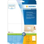 Herma Αυτοκόλλητες Ετικέτες Α4 Ορθογώνιες 4503 99.1x139mm
