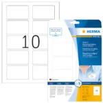Herma Αυτοκόλλητες Ετικέτες Α4 Ορθογώνιες 4512 63.5x29.6mm