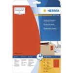 Herma Αυτοκόλλητες Ετικέτες Α4 Ορθογώνιες 4562 105x148mm