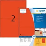 Herma Αυτοκόλλητες Ετικέτες Α4 Ορθογώνιες 4561 105x148mm