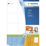 Herma Αυτοκόλλητες Ετικέτες Α4 Ορθογώνιες 4617 70x67.7mm