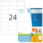 Herma Αυτοκόλλητες Ετικέτες Α4 Ορθογώνιες 4633 70x36mm