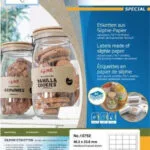 Herma Αυτοκόλλητες Ετικέτες Α4 Ορθογώνιες 48.3x33.8mm