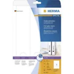 Herma Αυτοκόλλητες Ετικέτες Α4 Ορθογώνιες 4831 61x297mm