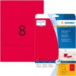 Herma Αυτοκόλλητες Ετικέτες Α4 Ορθογώνιες 5045 63.5x29.6mm